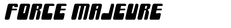 Force Majeure