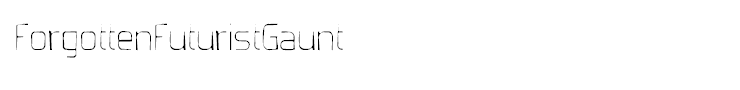 ForgottenFuturistGaunt