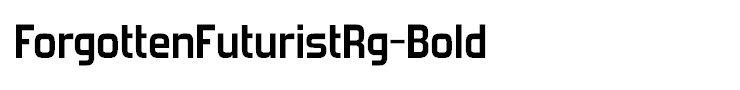 ForgottenFuturistRg-Bold
