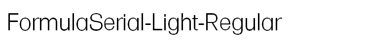 FormulaSerial-Light-Regular