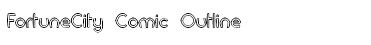 FortuneCity Comic Outline 