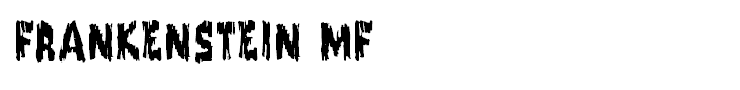 Frankenstein MF