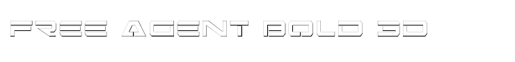 Free Agent Bold 3D