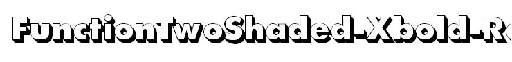 FunctionTwoShaded-Xbold-Regular