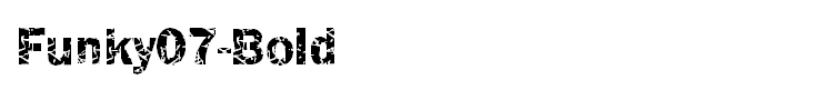 Funky07-Bold