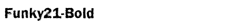 Funky21-Bold