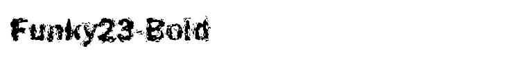 Funky23-Bold
