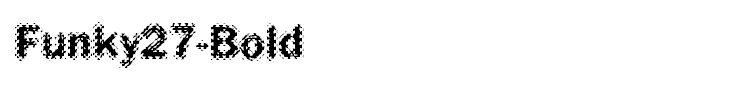 Funky27-Bold