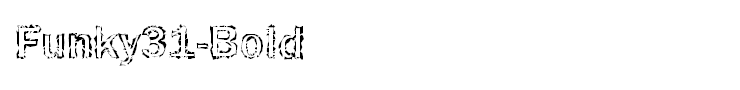 Funky31-Bold
