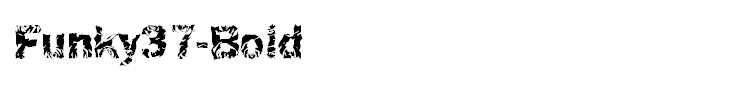 Funky37-Bold