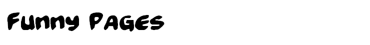 Funny Pages