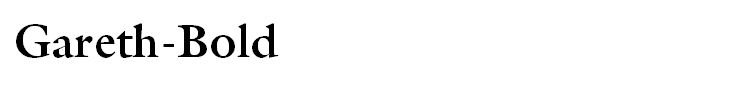Gareth-Bold