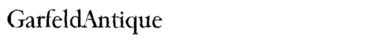 GarfeldAntique