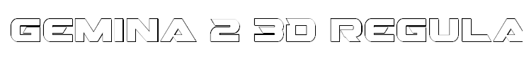 Gemina 2 3D Regular