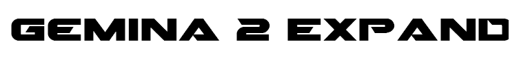 Gemina 2 Expanded