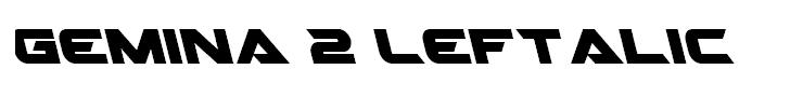 Gemina 2 Leftalic