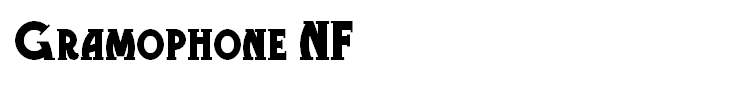 Gramophone NF