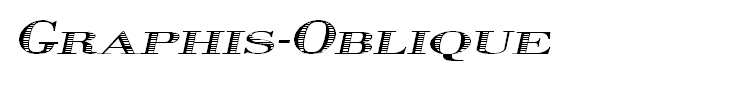 Graphis-Oblique