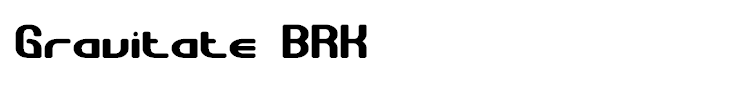 Gravitate BRK