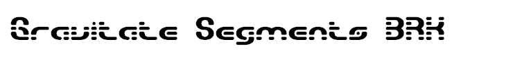 Gravitate Segments BRK