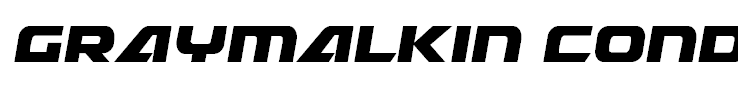 Graymalkin Condensed