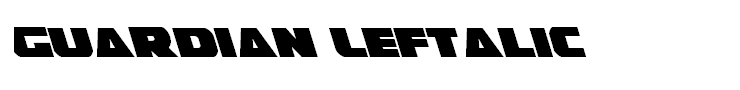 Guardian Leftalic