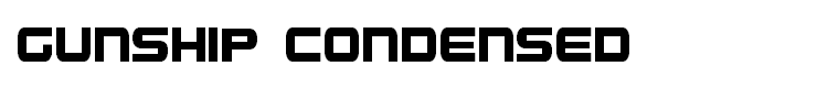 Gunship Condensed