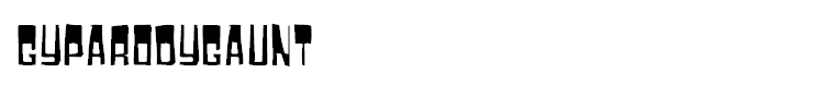 GyparodyGaunt