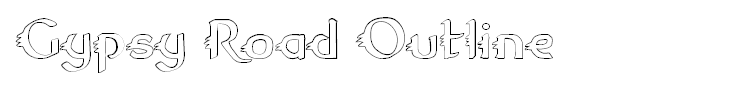 Gypsy Road Outline