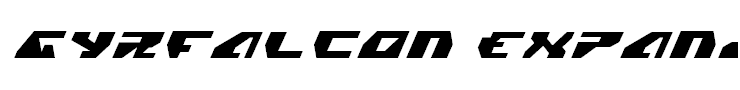 Gyrfalcon Expanded Italic