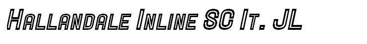Hallandale Inline SC It. JL