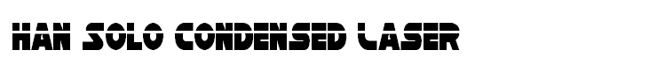 Han Solo Condensed Laser