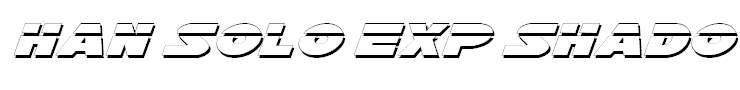 Han Solo Exp Shadow LasItal
