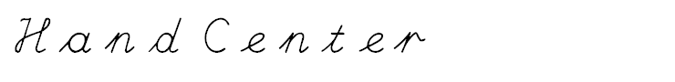 Hand Center
