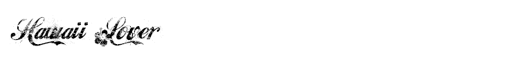 Hawaii Lover