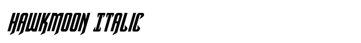Hawkmoon Italic