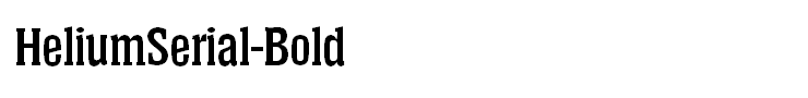 HeliumSerial-Bold