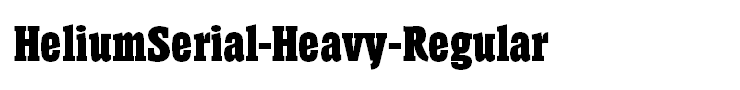 HeliumSerial-Heavy-Regular