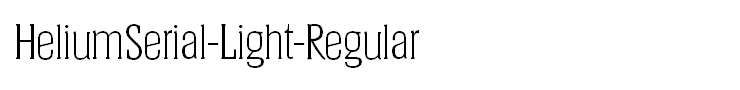 HeliumSerial-Light-Regular