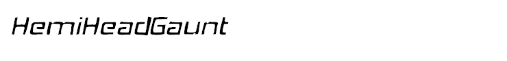 HemiHeadGaunt