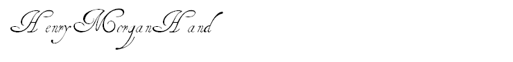 HenryMorganHand