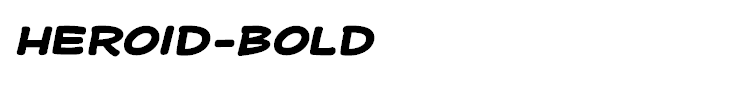Heroid-Bold