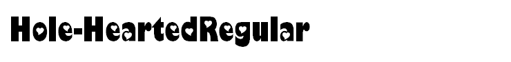 Hole-HeartedRegular