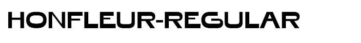 Honfleur-Regular