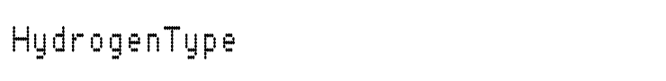 HydrogenType