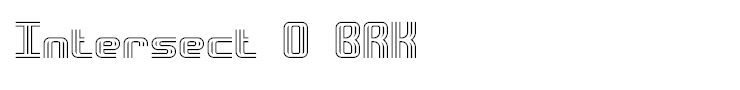 Intersect O BRK