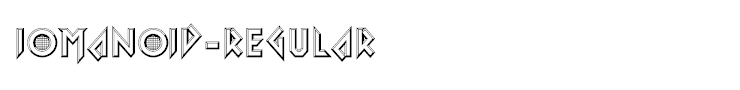 Iomanoid-Regular