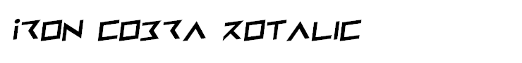 Iron Cobra Rotalic