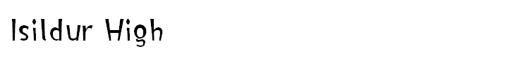 Isildur High