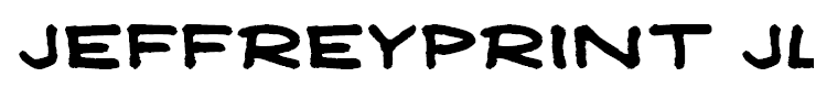 JeffreyPrint JL Wide